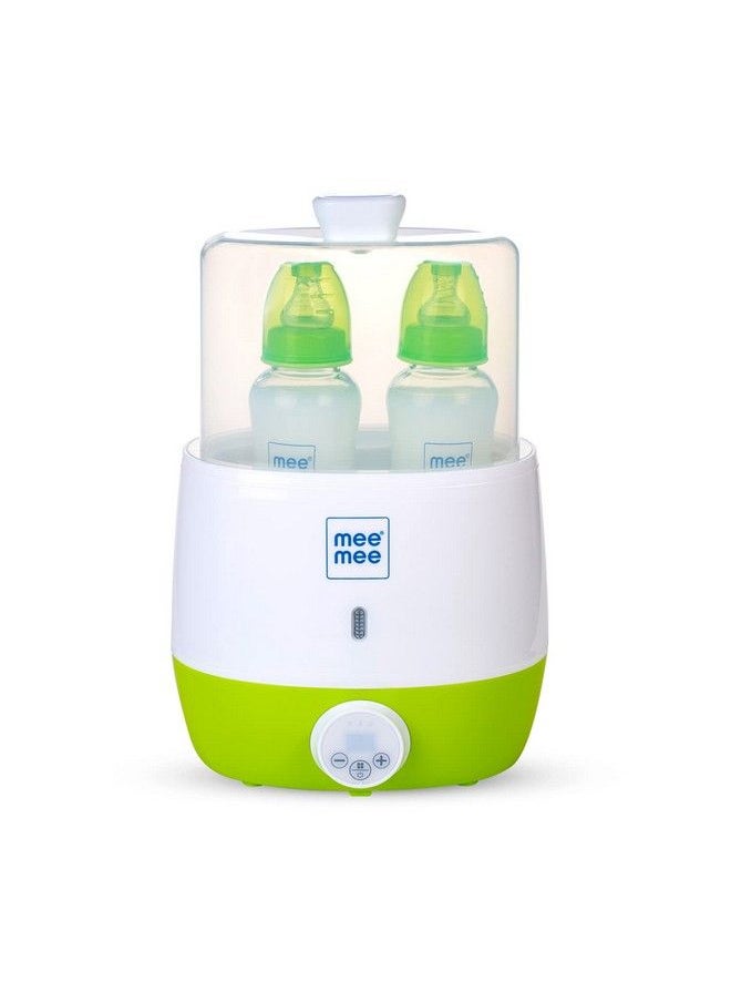 mee mee - Advanced 3 In 1 Digital Steam Sterilizer & Bottle Warmer - Image 1