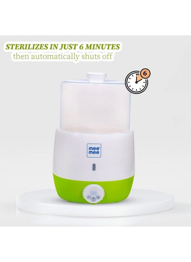 mee mee - Advanced 3 In 1 Digital Steam Sterilizer & Bottle Warmer - Image 1