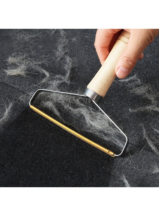 2 PCS Reusable Lint Shaver, Dog and Cat Hair Remover Dog Hair Remover,Lint Shaver,Carpet Scraper for Carpet,Clothing,Car Mats,Couch,Furniture Rugs - Image 4
