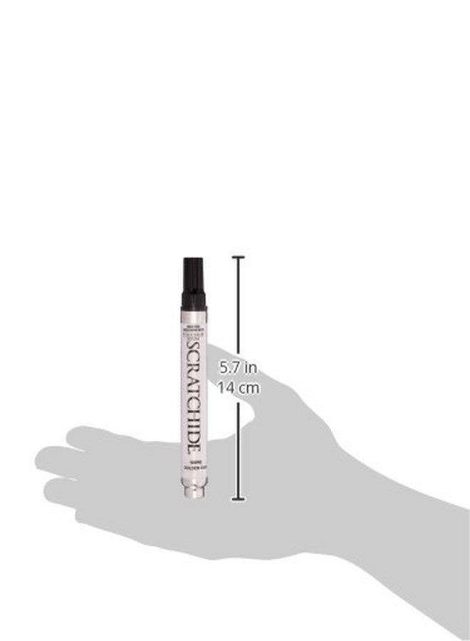 أولد ماسترز قلم Old Masters 10090 Scratchide Touch-Up، لون البلوط الذهبي - Image 4
