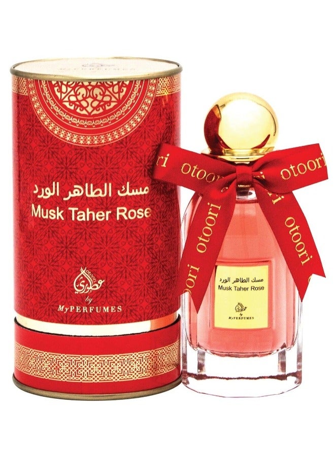 Otoori Musk Taher Rose by MyPerfumes Eau De Parfum For Unisex - 80ml | Sensual & Captivating Fragrance - Image 1