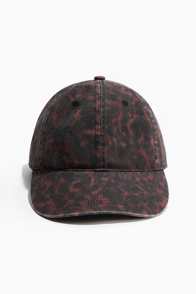 H&M Printed cotton twill cap