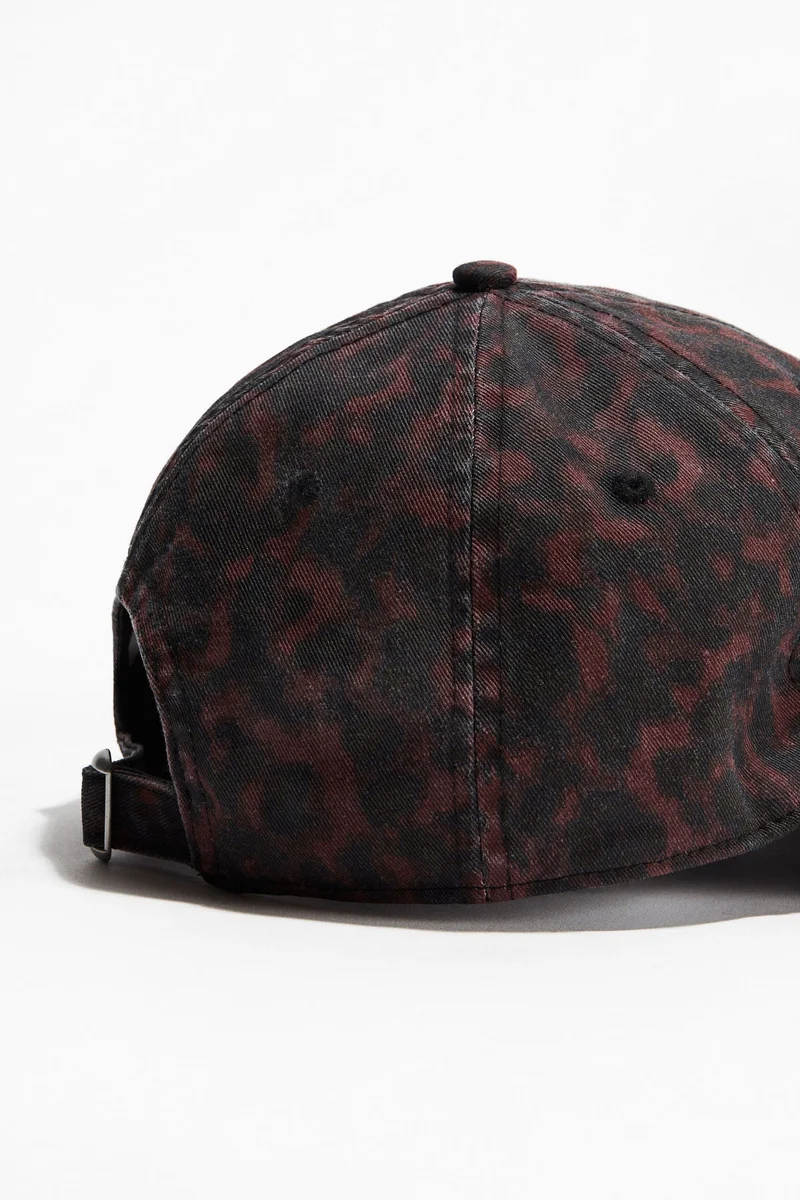 H&M Printed cotton twill cap