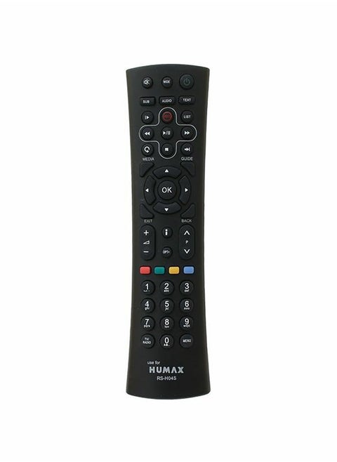 Humax Osn Receiver Remote Control Black
