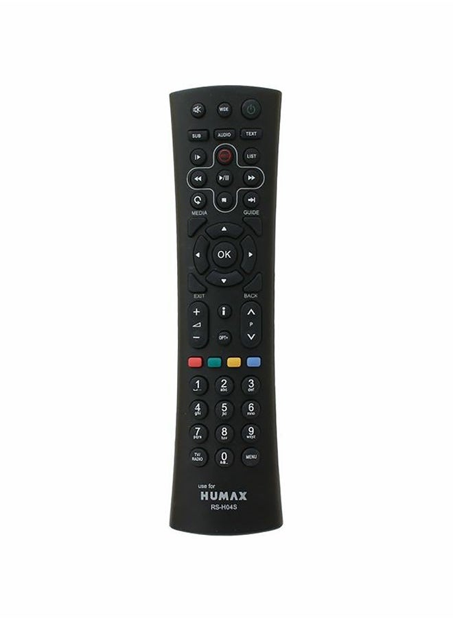 Generic - Humax Osn Receiver Remote Control Black - Image 1