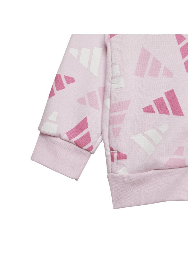 adidas seasonal essentials logo celebration fleece unisex tracksuit