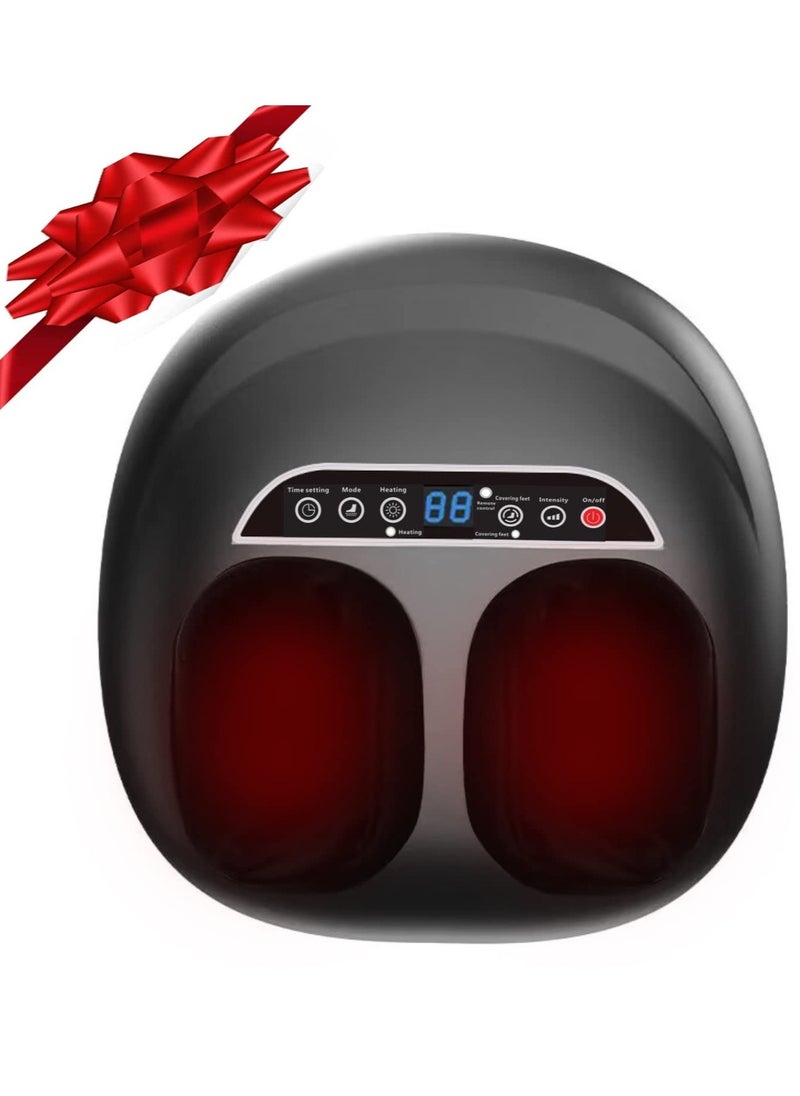PENG GENERAL Foot Massager with Heat Shiatsu Feet Massager Machine for Relieve Foot Pain  - Image 1