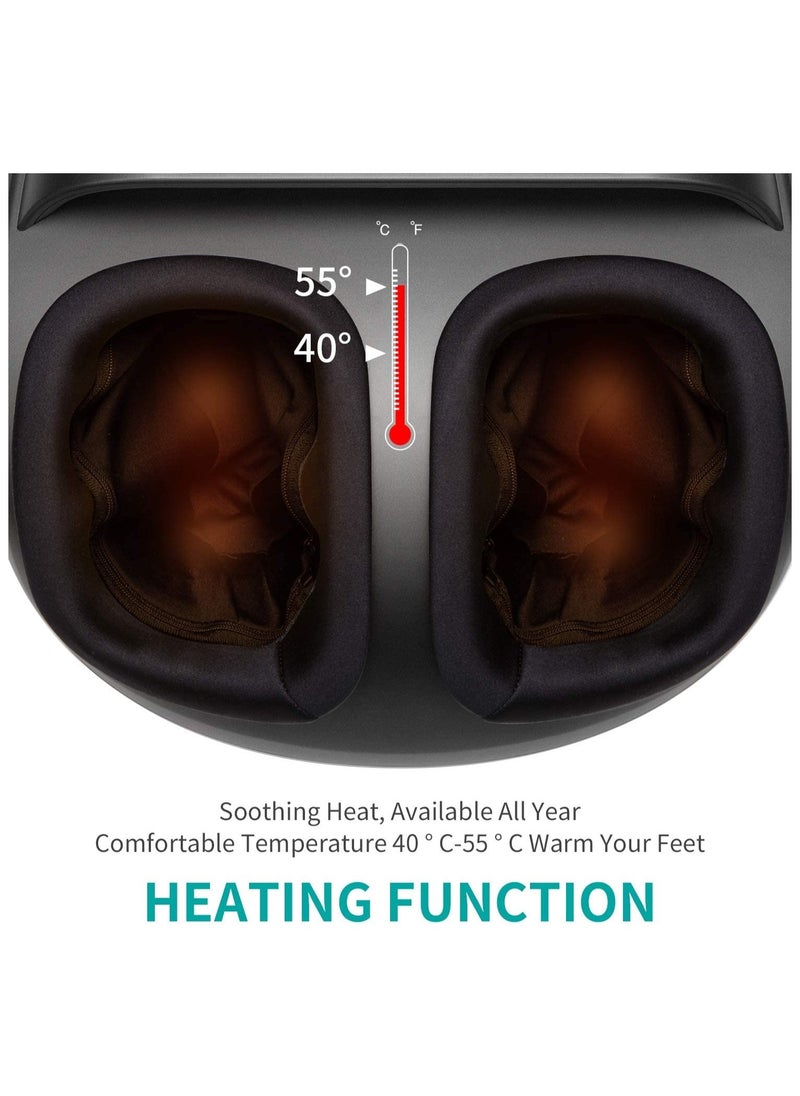 PENG GENERAL Foot Massager with Heat Shiatsu Feet Massager Machine for Relieve Foot Pain  - Image 2