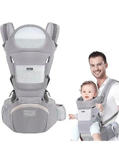 Baby Carrier with Hip Seat MultiFunctional 9 in 1 Baby Back Carrier Convenient Breathable Easytouse Baby Carrier With Storage Function Suitable For 036 Months Baby Toddler - pzsku/ZFB9702815ED0E5782274Z/45/_/1723537368/55ea9a4e-d03f-4131-b883-72f31ac3cf1d