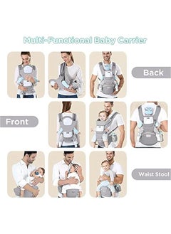 Baby Carrier with Hip Seat MultiFunctional 9 in 1 Baby Back Carrier Convenient Breathable Easytouse Baby Carrier With Storage Function Suitable For 036 Months Baby Toddler - pzsku/ZFB9702815ED0E5782274Z/45/_/1723537514/f4a161c9-8e37-452e-8cfd-aca9eb61cc81