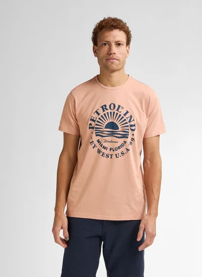 Petrol Industries Men T-Shirt SS Classic Print