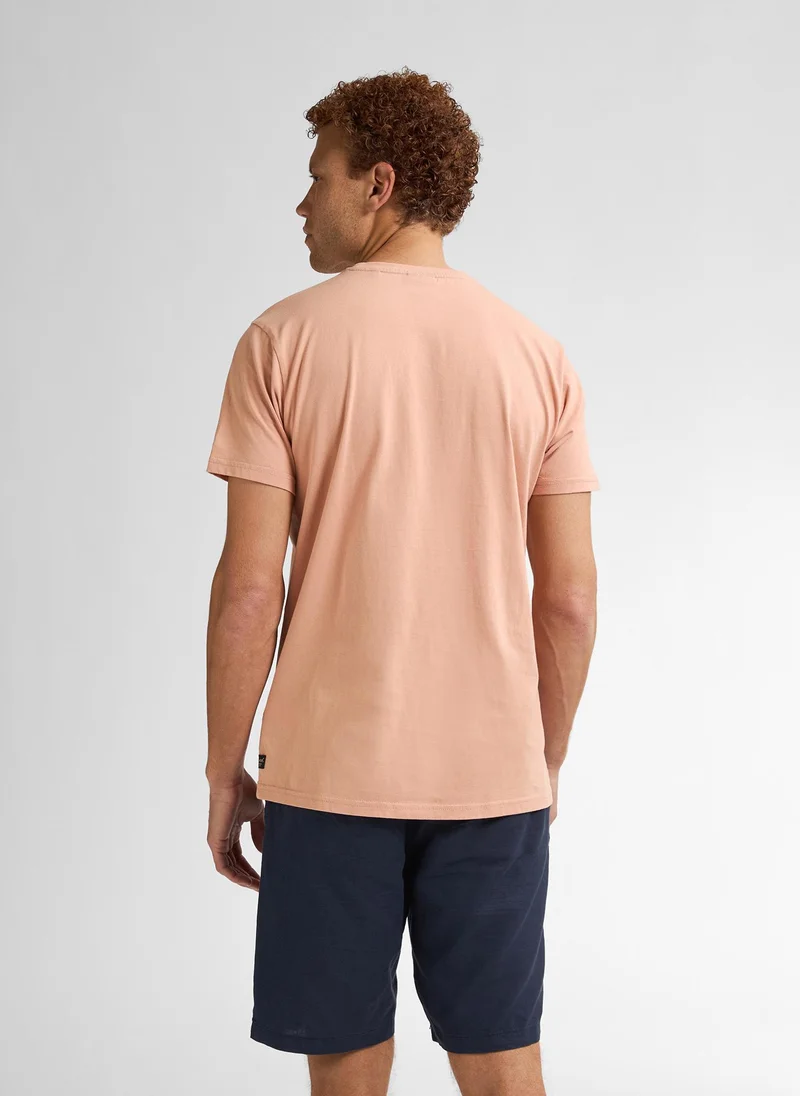بترول اندستريز Men T-Shirt SS Classic Print