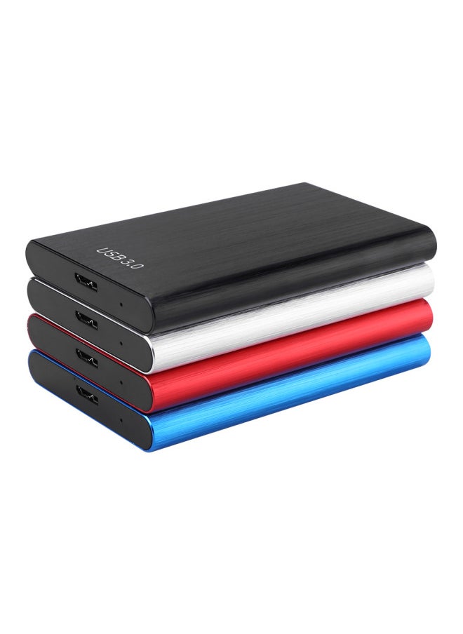 ماركة غير محددة معدن 2.5 بوصة SATA منفذ تسلسلي USB3.0 7 + 15pin دفتر الحالة الصلبة SSD سبائك الألومنيوم صندوق القرص الصلب المحمول-اللون: فضي  - Image 2