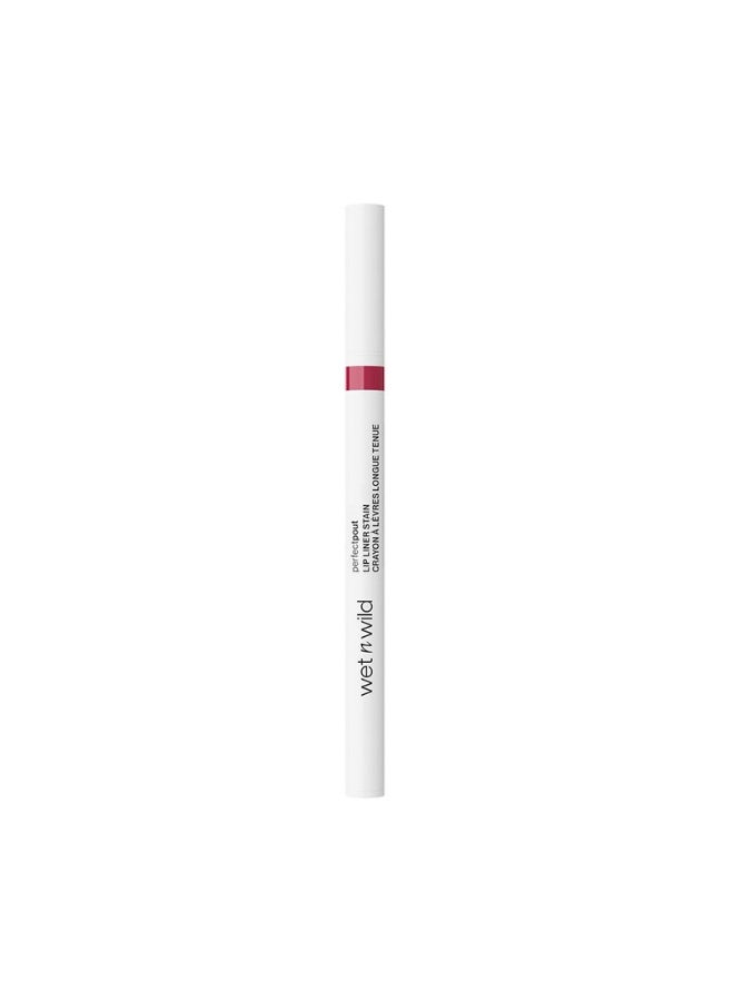 Wet N Wild Perfect Pout Lip Liner Stain - Spilled Wine - Image 2