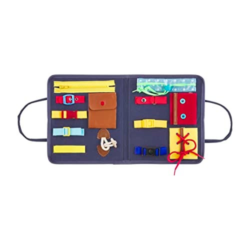 Mud Pie Blue My Busy Briefcase - Image 3