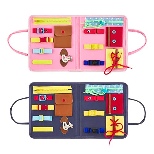 Mud Pie Blue My Busy Briefcase - Image 4