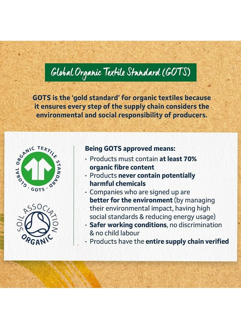 Lil-Lets Organic Super Plus Non-Applicator Tampons - Image 4