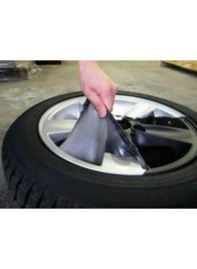 K2 Matte Black Rubber Protection Spray 400 ml For Rims And Parts - Image 2