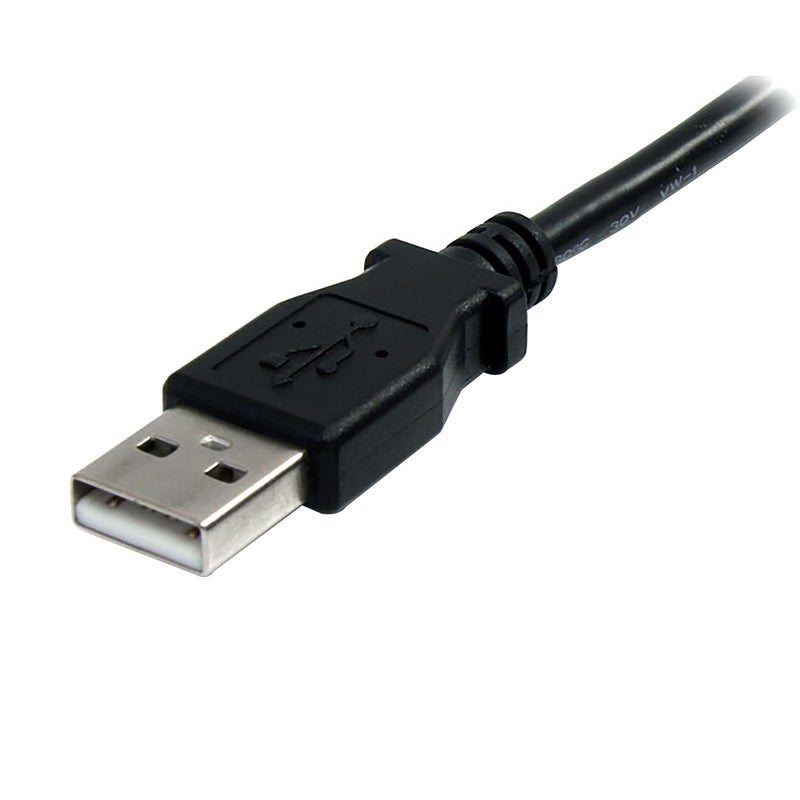 StarTech 6-ft USB A Male to USB A Female Extension Cable, Black USBEXTAA6BK - Image 2