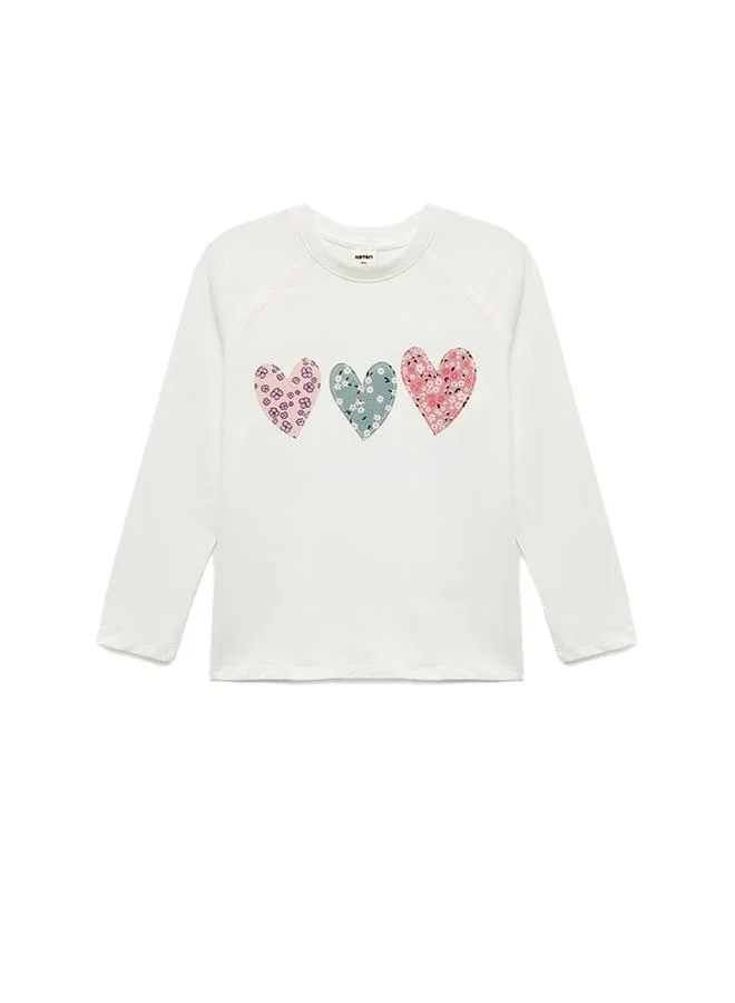 Koton  Cotton T-Shirt for Women | Best Price UAE