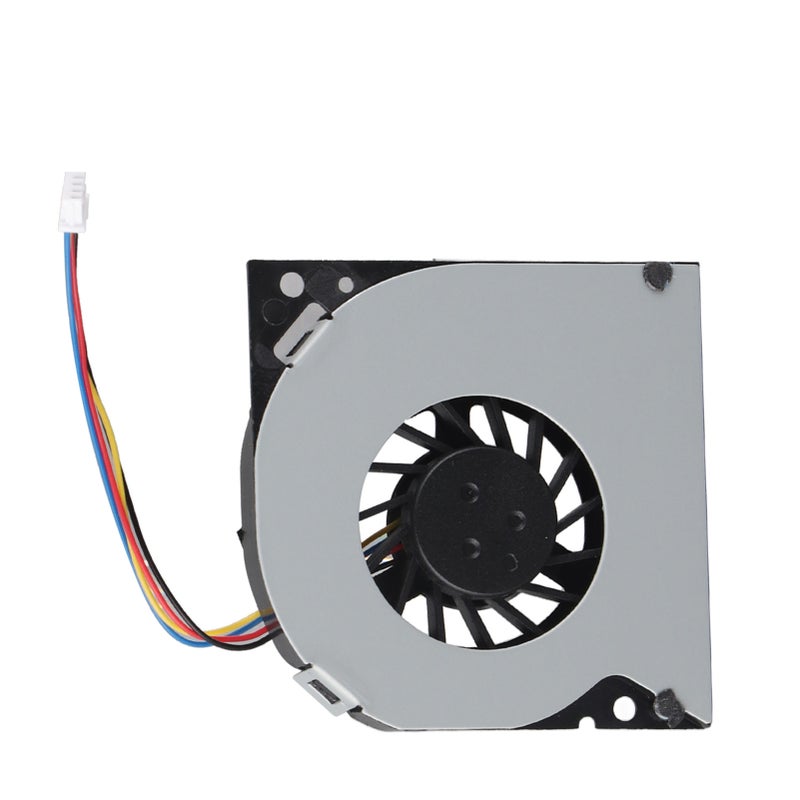 مروحة تبريد وحدة المعالجة المركزية (CPU) صغيرة بخطاف رباعي (4Pin) لجهاز Intel NUC 5، مناسب لنوعي NUC5I5MYBE وNUC5CPYH وNUC5I5RYK وNUC5i3MYBE - Image 3