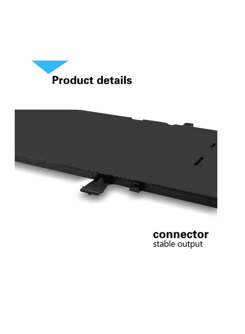 Qunain بطارية 8N0T7 متوافقة مع D,,ell XPS 15 9575 و Precision 5530 - Image 4