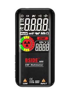 BSIDE S20 Intelligent EMF Multimeter Electromagnetic Radiation Detector 3.5-inch Colored Display 9999 Counts Auto Range Rechargeable Universal Meter  - Image 3
