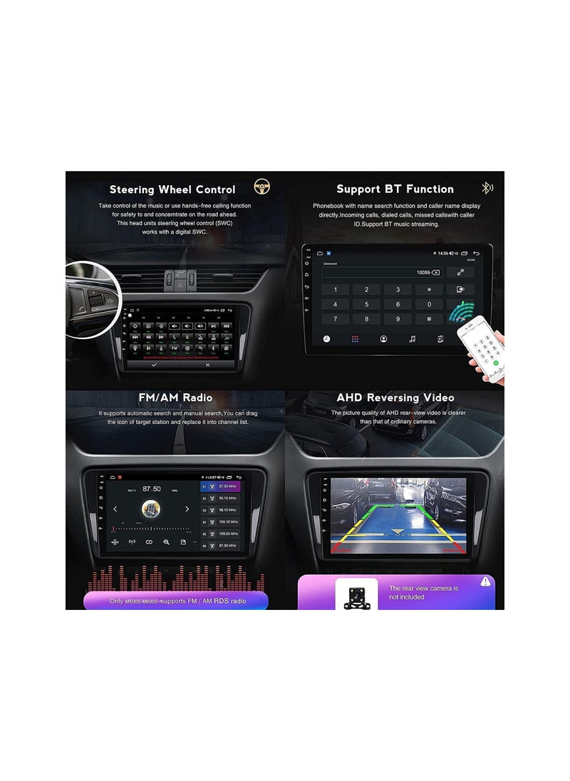 SHEZA STAR - Android Car Stereo for Lexus ES250 ES300 ES330 2001 2002 2003 2004 2005 2006 2GB RAM 32GB ROM 9Inch Support Apple Carplay, MirrorLink WiFi BT, IPS Touch Screen with Backup Camera Included - Image 1