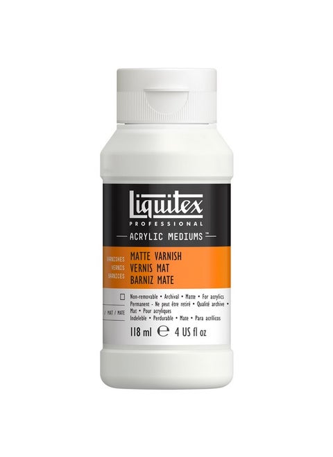 Liquitex Professional Matte Varnish, 118 ml