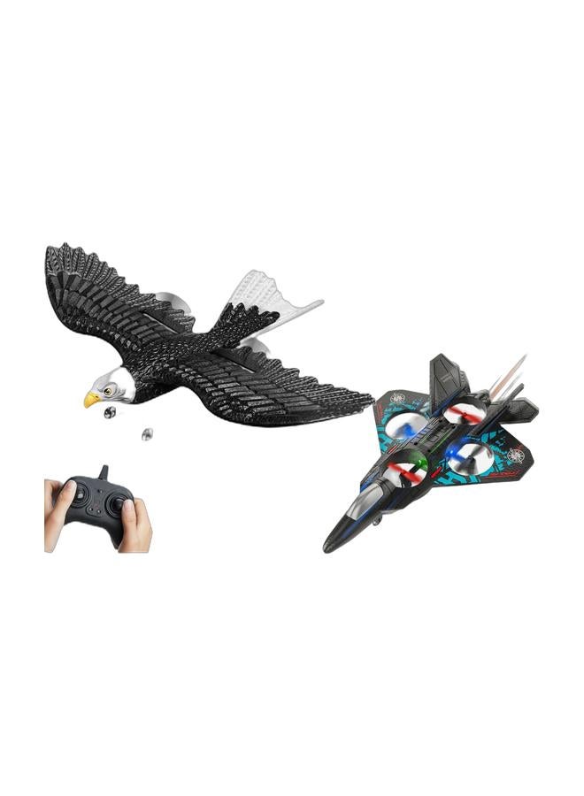 TOY GARDEN Plane and Eagle - Image 1