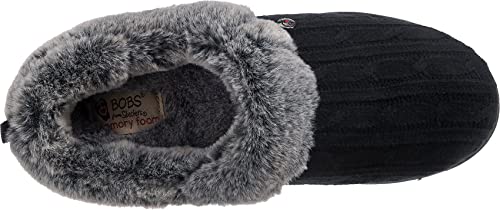 Skechers Women's Keepsakes – Ice Angel Slipper, Black, 6 Wide - Image 5