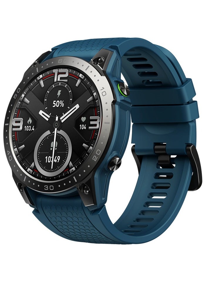 Zeblaze - Zeblaze Ares 3 Pro Health Monitor Smartwatch 400mAh Sports Watch AMOLED Display Voice Calling Waterproof 100 Plus Sport Modes - Image 1