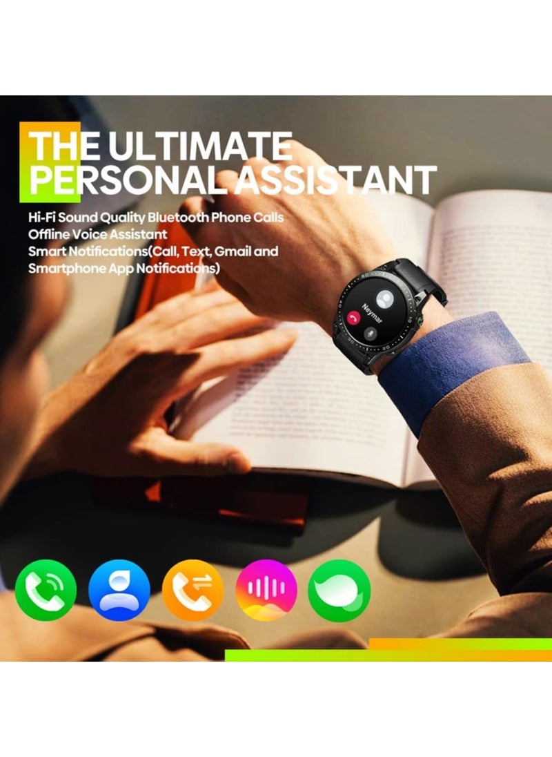 Zeblaze - Zeblaze Ares 3 Pro Health Monitor Smartwatch 400mAh Sports Watch AMOLED Display Voice Calling Waterproof 100 Plus Sport Modes - Image 1