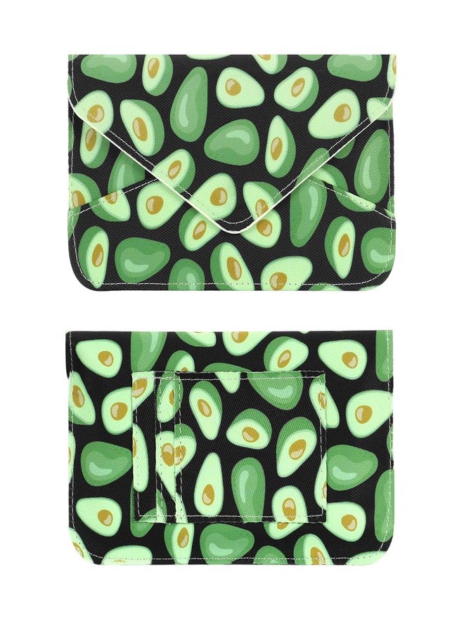 XEYOU Women's Card Wallet Envelope Style Credit Card Holder Cute Cash Wallet for Ladies (Avocado) - Image 1