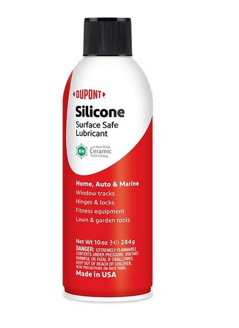 Dupont - Teflon Silicone Lubricant Aerosol Spray 284G - Image 1