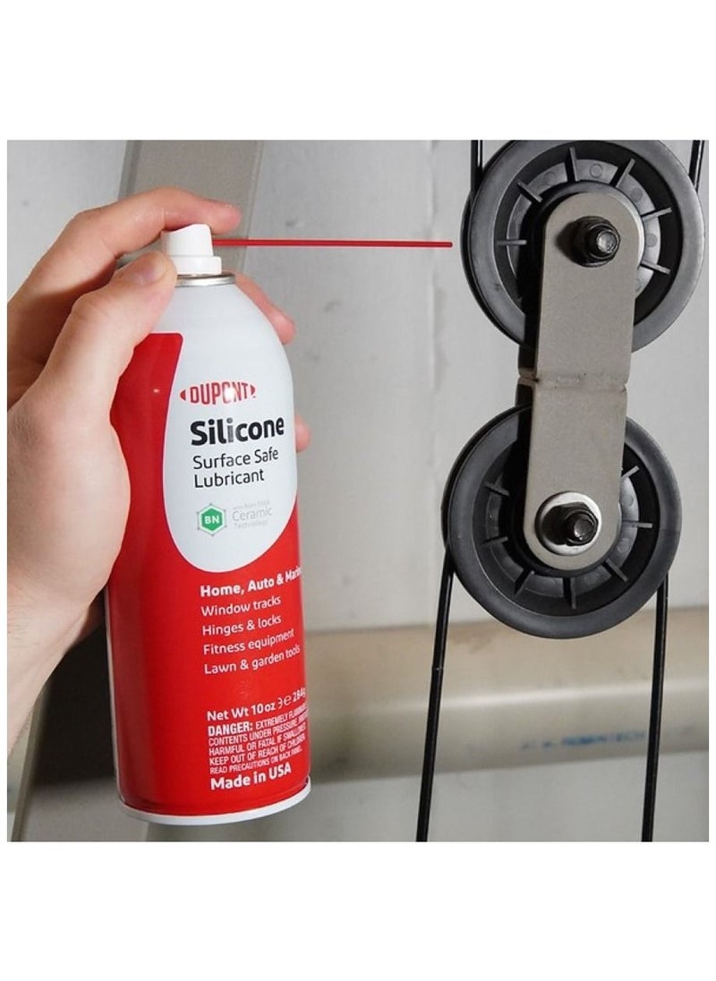Dupont - Teflon Silicone Lubricant Aerosol Spray 284G - Image 1