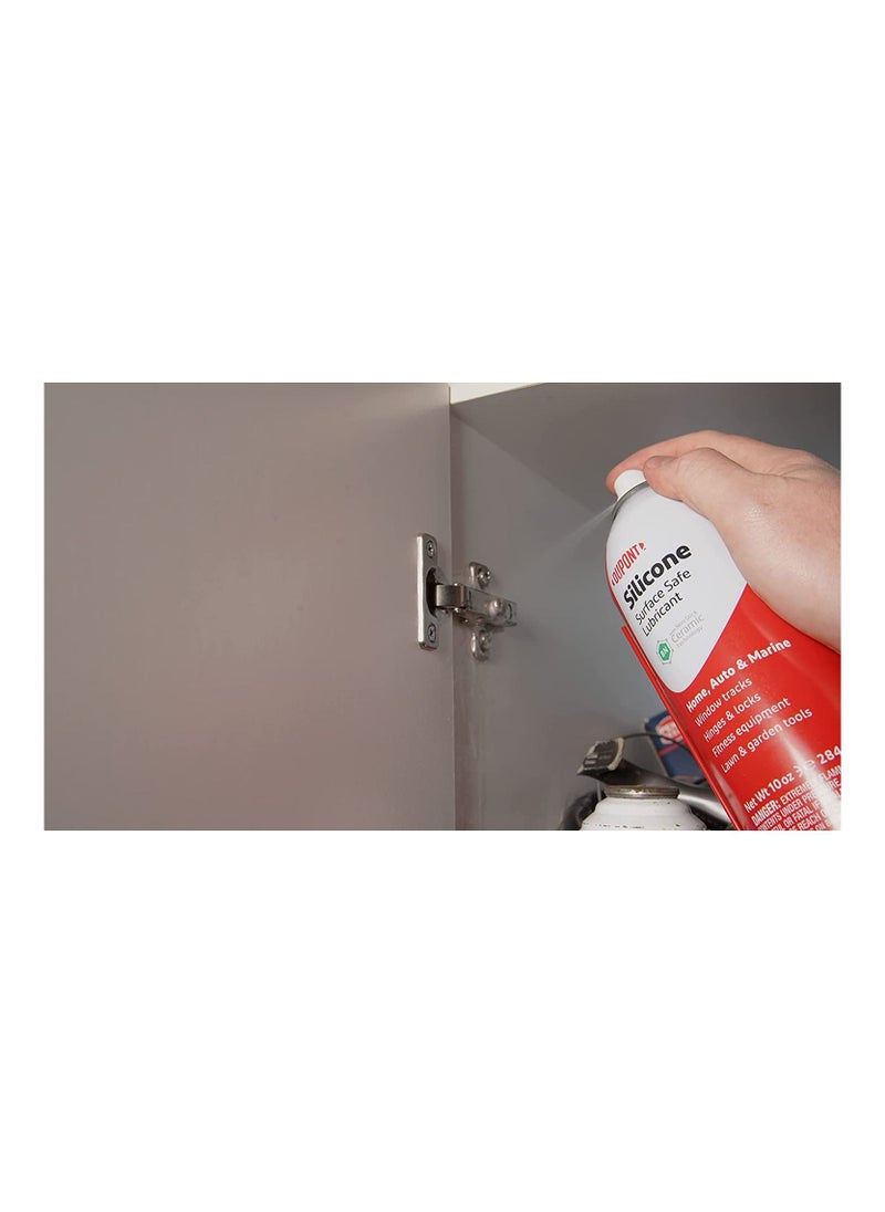 Dupont - Teflon Silicone Lubricant Aerosol Spray 284G - Image 1