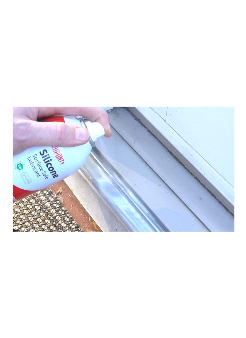 Dupont - Teflon Silicone Lubricant Aerosol Spray 284G - Image 1