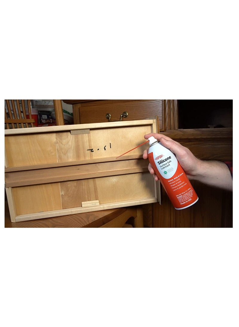Dupont - Teflon Silicone Lubricant Aerosol Spray 284G - Image 1