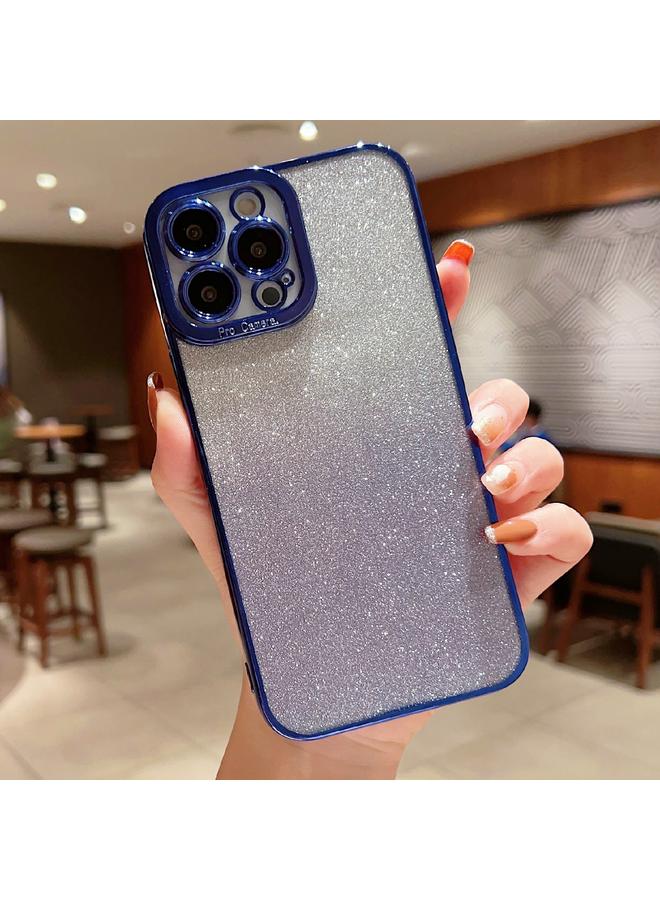 اس-توب جراب لهاتف iPhone 11 Pro مصنوع من مادة TPU عالية الشفافية بلون متدرج لامع - Image 1