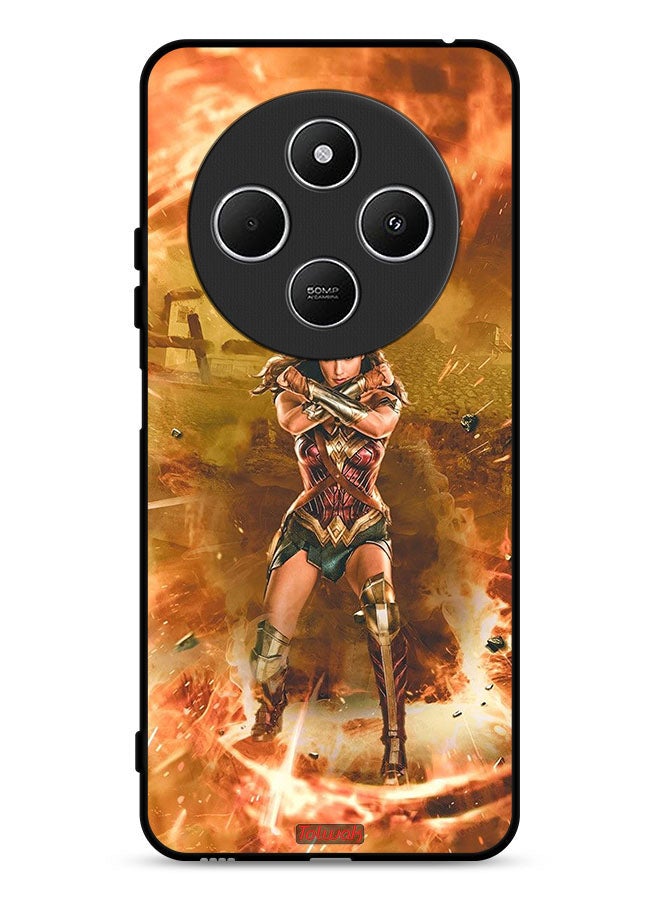 Tolwak Xiaomi Redmi 14C 4G Protective Case Cover Wonder Women - Image 1