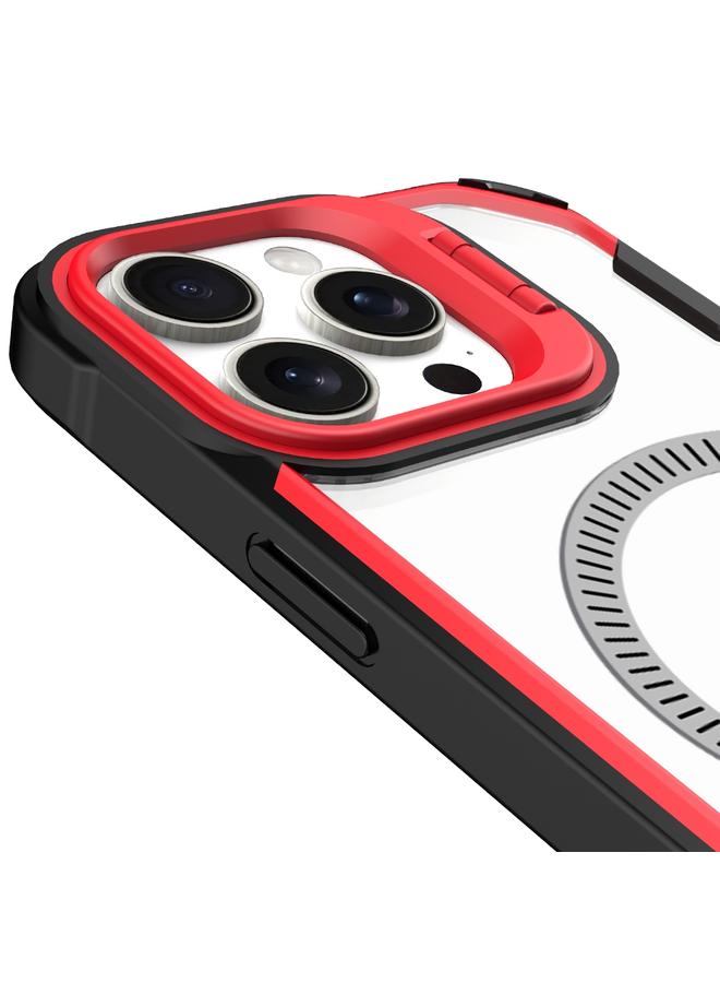 اس-توب جراب لهاتف iPhone 15 Pro Max، جراب شفاف من الأكريليك مع حامل عدسة MagSafe - Image 4