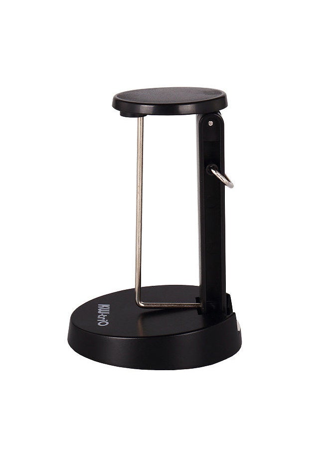 Kw-trio Desk Receipt Holder Spike Stick with Hook Safety Protective Cover Design Check Spindle Bill Notes Paper Memo Fork Restaurant Ticket Holder  - Image 2