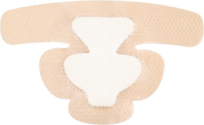 dermarite Derma Rite Industries 43582100 Tan ComfortFoam Border Silicone Foam Dressing 5 x 8 in  Pack of 5 - Image 3
