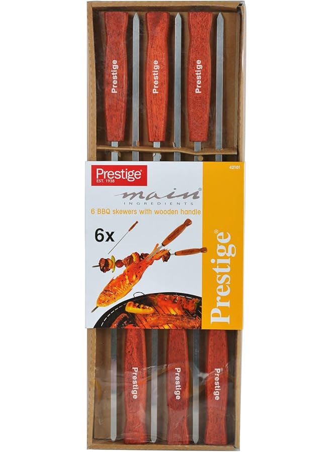 Prestige Bbq Skewers Brown Pr42101  - Image 1