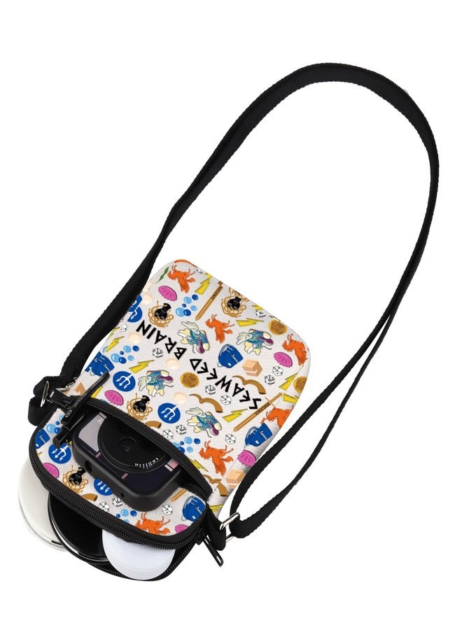 MEIKIUP Seaweed Brain The Lightning Thief Crossbody Bag Riptide Sword Bag Greek Mythology Themed Book Lover Gift (Seaweed CB) - Image 2