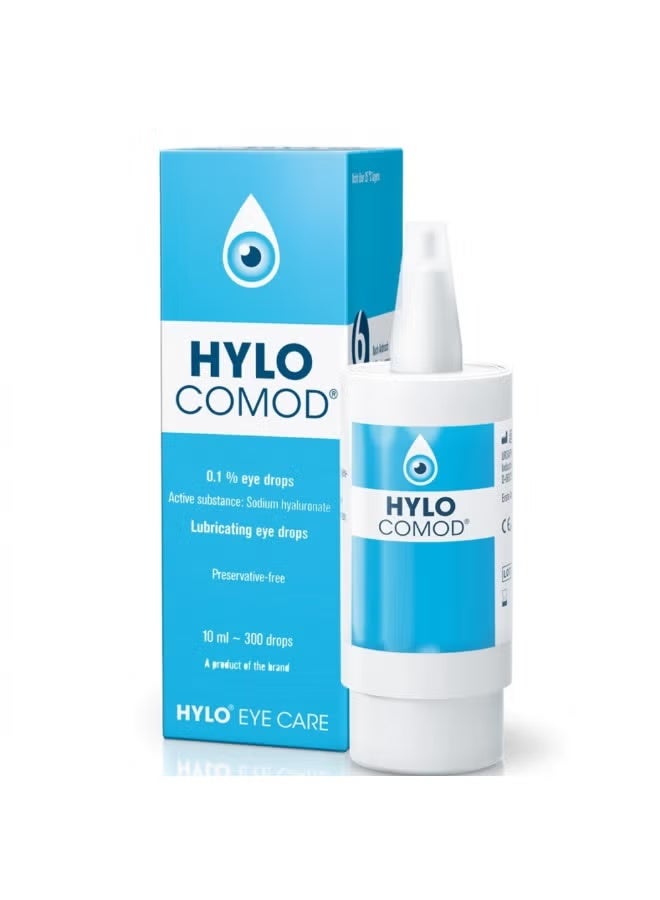 Hylo-Comod Eye Drop 10 ml