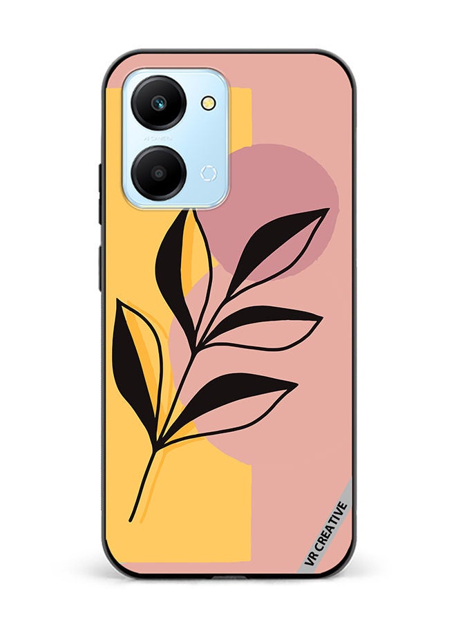 VR CREATIVE Protective Case Cover For Honor Play7T Layered In Design Multicolour - Image 1