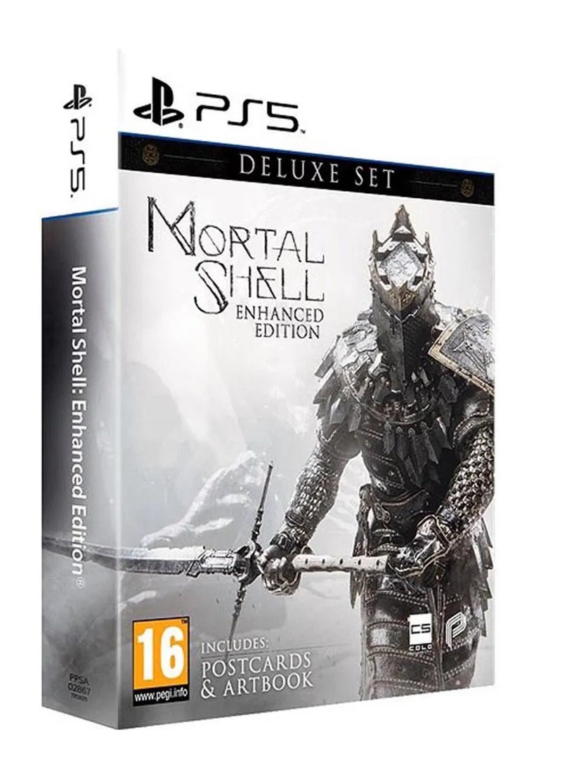 بلاي ستيشن Mortal Shell Enhanced Edition (Deluxe Set)  - Image 1