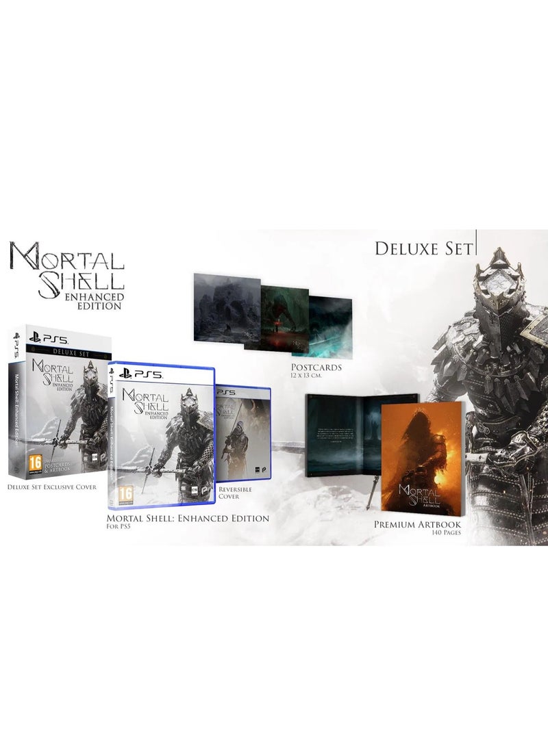 بلاي ستيشن Mortal Shell Enhanced Edition (Deluxe Set)  - Image 2